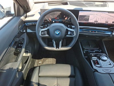 2026 BMW 5 Series 550e xDrive Sedan