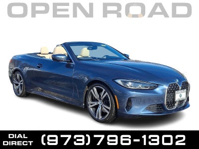2021 BMW 4 Series 430i Convertible