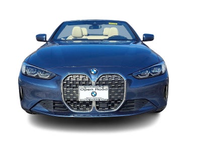 2021 BMW 4 Series 430i Convertible