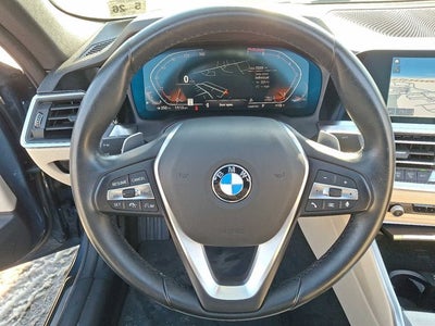 2021 BMW 4 Series 430i Convertible