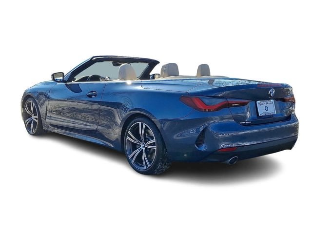 2021 BMW 4 Series 430i Convertible