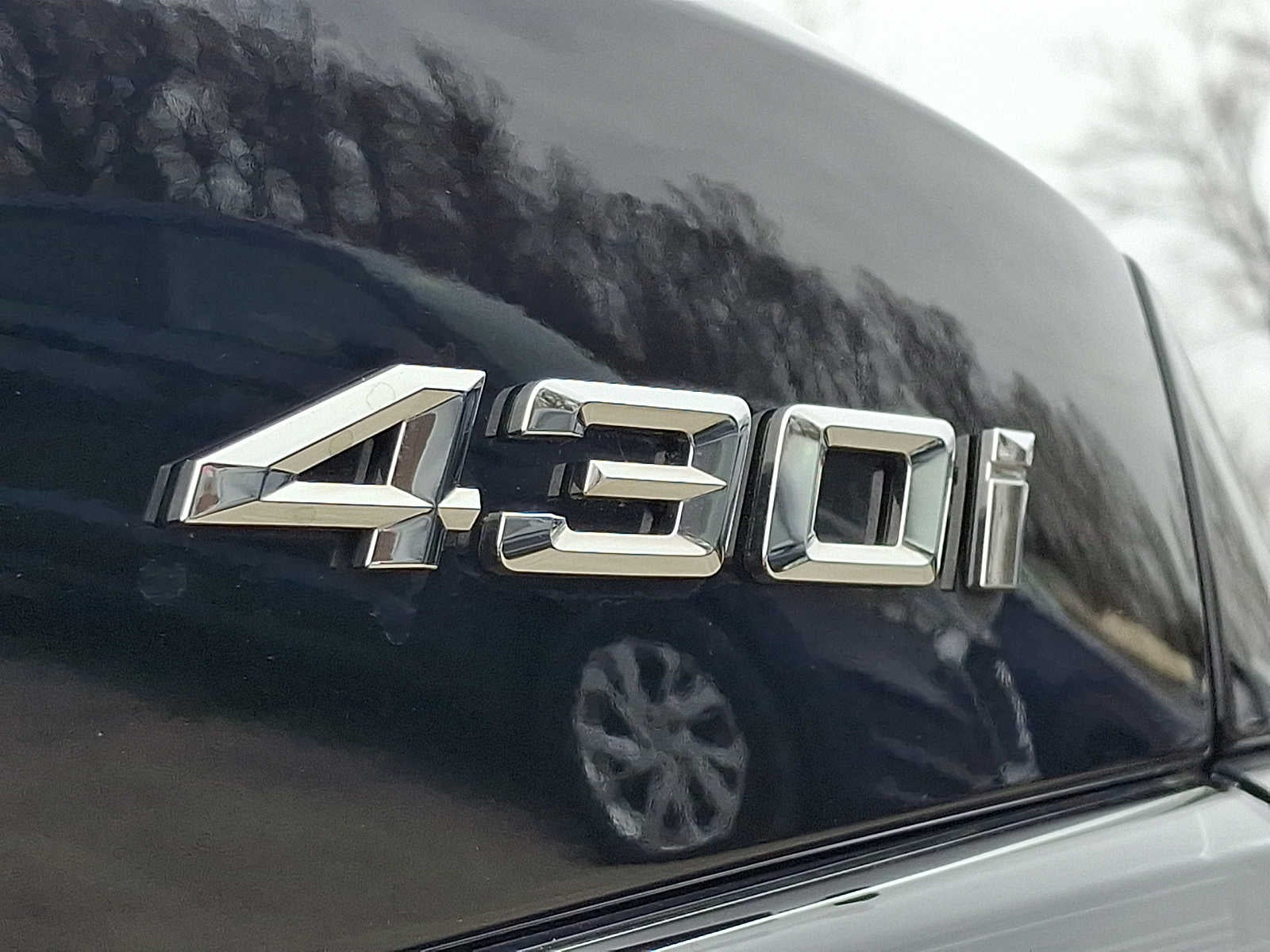 2025 BMW 4 Series 430i Gran Coupe
