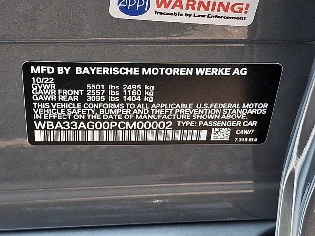 2023 BMW 5 Series 530e xDrive Plug-In Hybrid