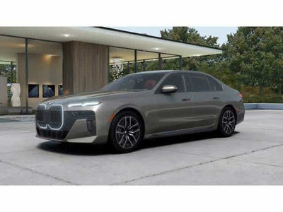 2026 BMW 7 Series 740i xDrive Sedan