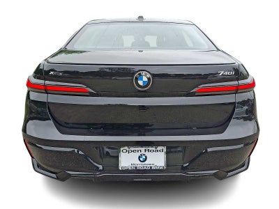 2024 BMW 7 Series 740i xDrive Sedan