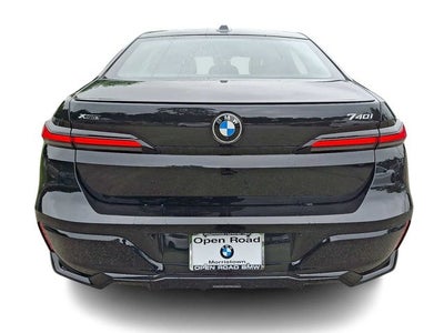2024 BMW 7 Series 740i xDrive Sedan