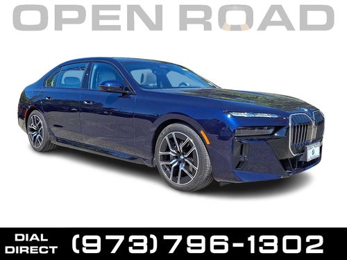 2024 BMW 7 Series 740i xDrive Sedan