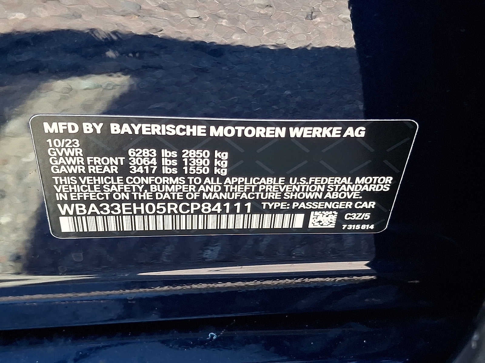 2024 BMW 7 Series 740i xDrive Sedan