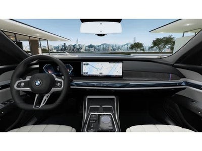 2026 BMW 7 Series 740i xDrive Sedan