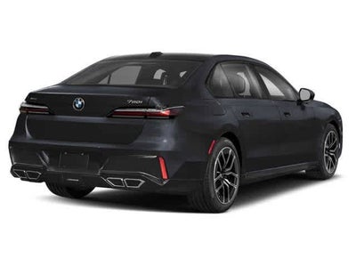 2026 BMW 7 Series 760i xDrive Sedan