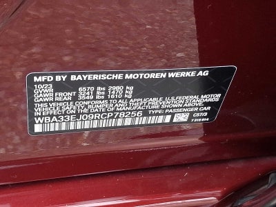 2024 BMW 7 Series 760i xDrive Sedan