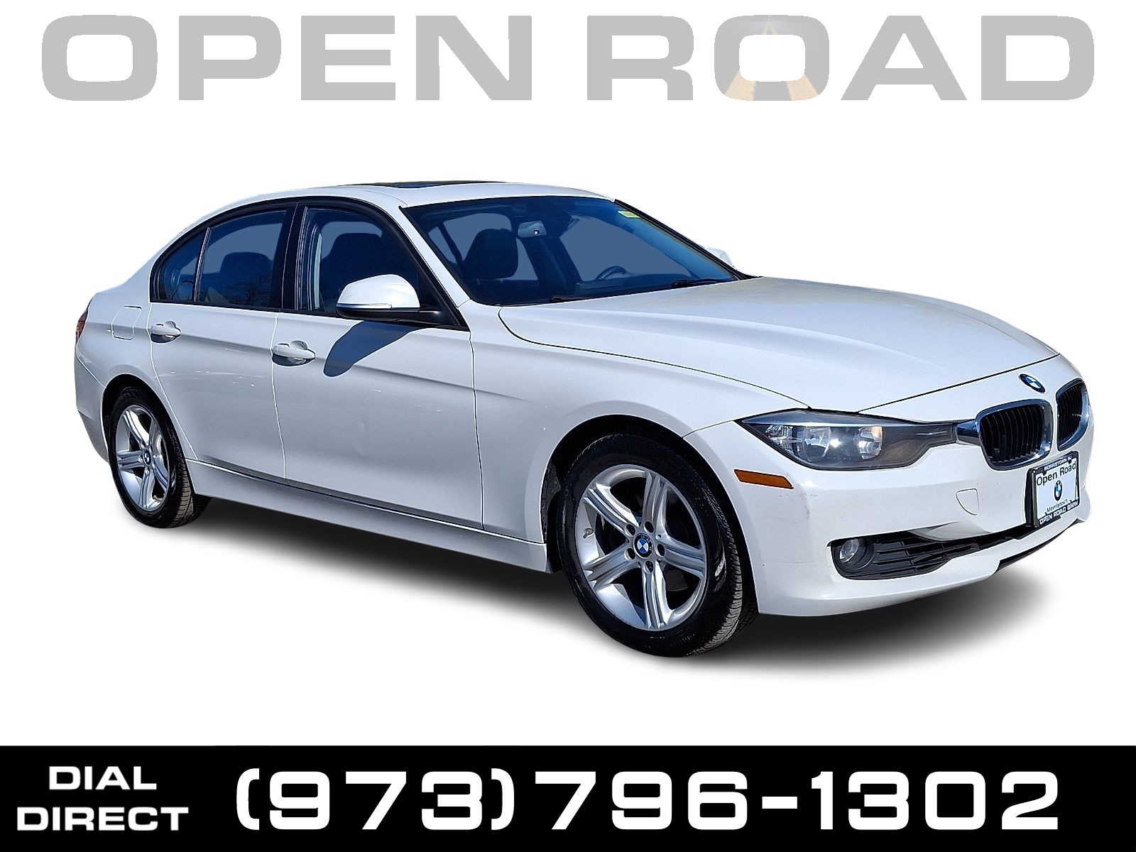 2013 BMW 3 Series 4dr Sdn 328i xDrive AWD SULEV