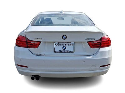 2015 BMW 4 Series 2dr Cpe 428i xDrive AWD SULEV