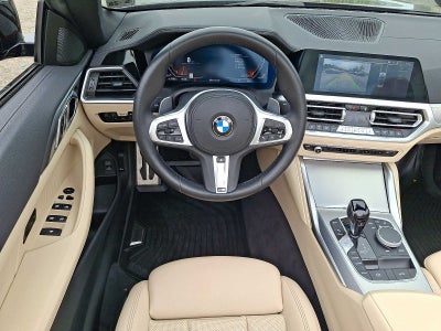 2023 BMW 4 Series 430i xDrive Convertible
