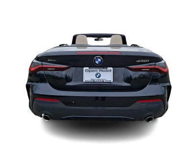 2023 BMW 4 Series 430i xDrive Convertible