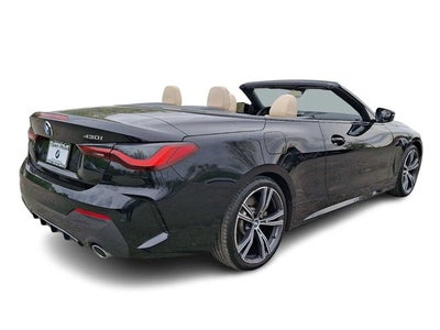 2023 BMW 4 Series 430i xDrive Convertible