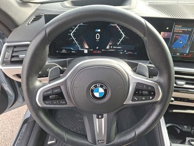 2024 BMW 4 Series 430i xDrive Convertible