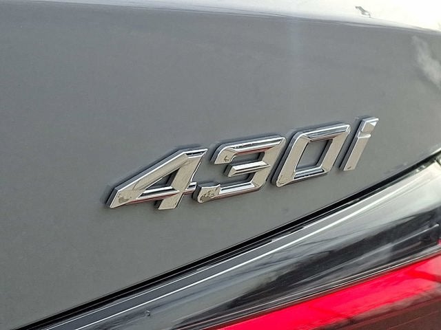 2024 BMW 4 Series 430i xDrive Convertible