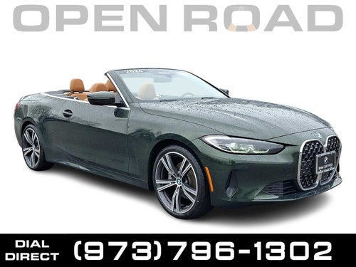 2024 BMW 4 Series 430i xDrive Convertible