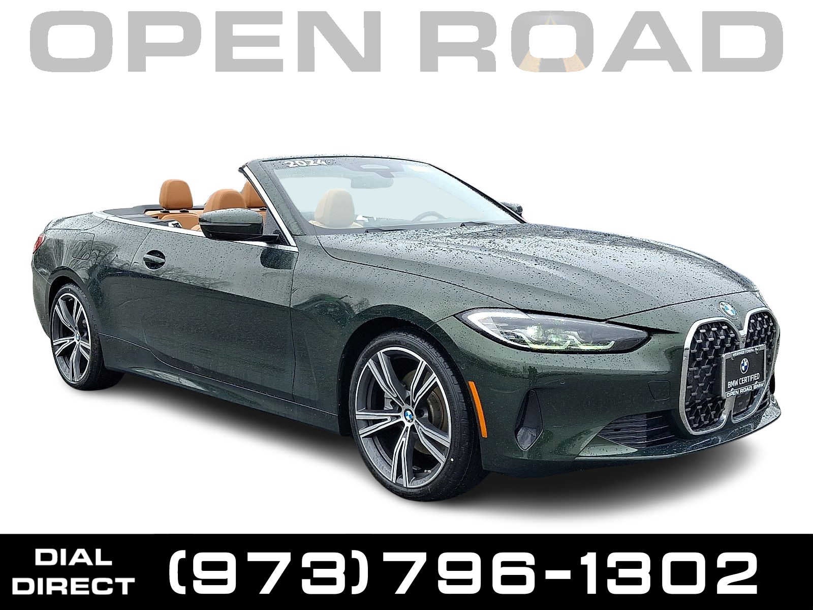2024 BMW 4 Series 430i xDrive Convertible