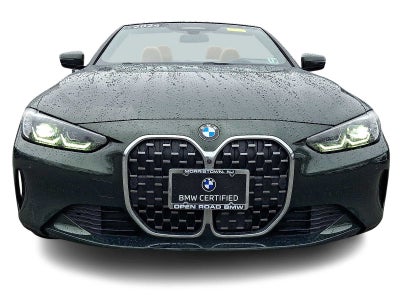 2024 BMW 4 Series 430i xDrive Convertible