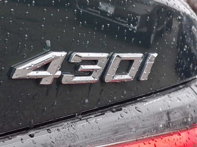 2024 BMW 4 Series 430i xDrive Convertible