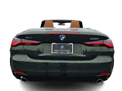 2024 BMW 4 Series 430i xDrive Convertible