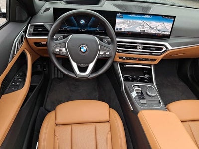 2024 BMW 4 Series 430i xDrive Convertible