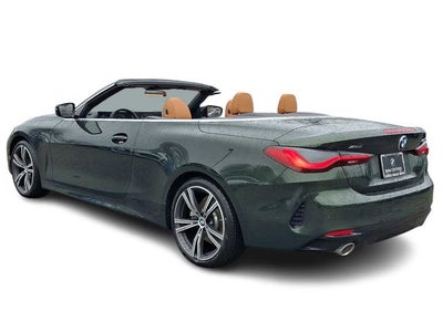 2024 BMW 4 Series 430i xDrive Convertible