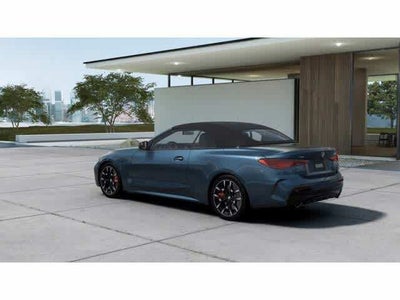 2026 BMW 4 Series 430i xDrive Convertible