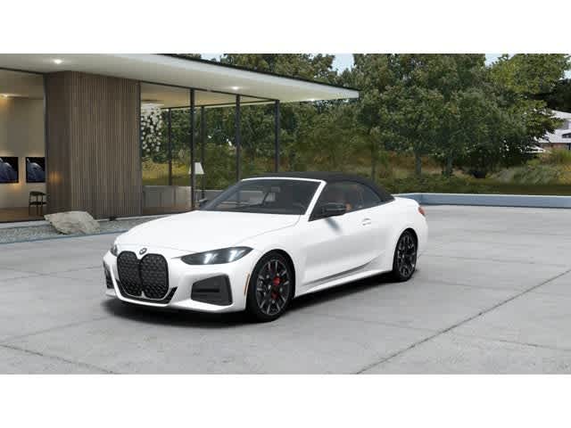 2026 BMW 4 Series 430i xDrive Convertible