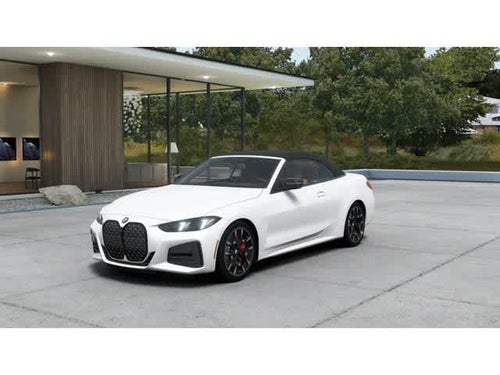 2026 BMW 4 Series 430i xDrive Convertible