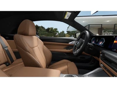 2026 BMW 4 Series 430i xDrive Convertible