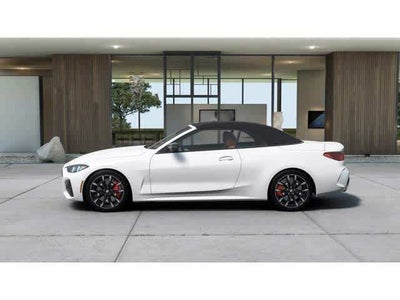 2026 BMW 4 Series 430i xDrive Convertible