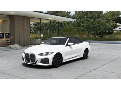 2026 BMW 4 Series 430i xDrive Convertible