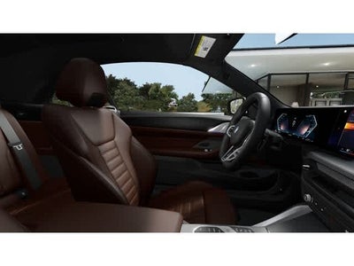2026 BMW 4 Series 430i xDrive Convertible