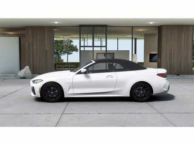 2026 BMW 4 Series 430i xDrive Convertible