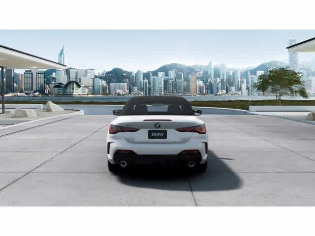 2026 BMW 4 Series 430i xDrive Convertible