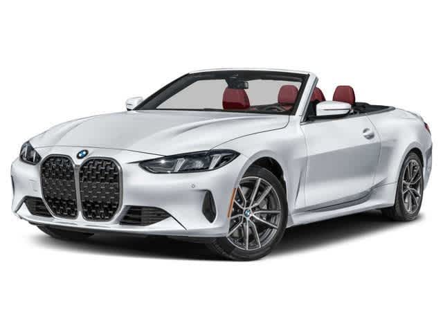 2026 BMW 4 Series 430i xDrive Convertible
