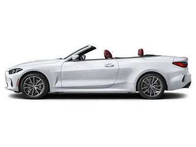 2026 BMW 4 Series 430i xDrive Convertible