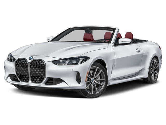 2026 BMW 4 Series 430i xDrive Convertible