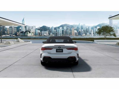 2026 BMW 4 Series 430i xDrive Convertible