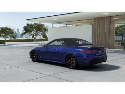 2026 BMW 4 Series 430i xDrive Convertible