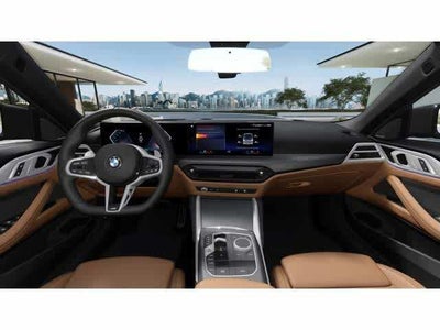 2026 BMW 4 Series 430i xDrive Convertible
