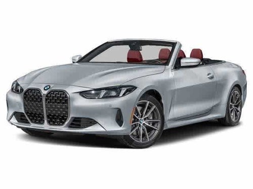 2026 BMW 4 Series 430i xDrive Convertible