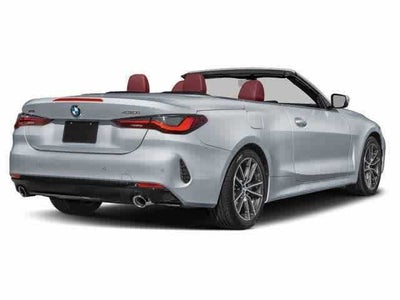 2026 BMW 4 Series 430i xDrive Convertible