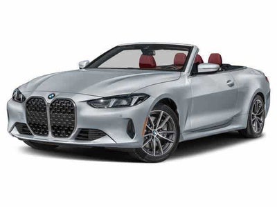 2026 BMW 4 Series 430i xDrive Convertible