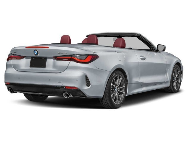 2026 BMW 4 Series 430i xDrive Convertible