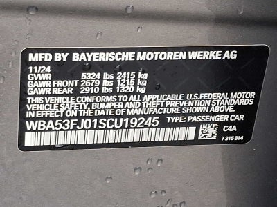 2025 BMW 5 Series 530i xDrive Sedan