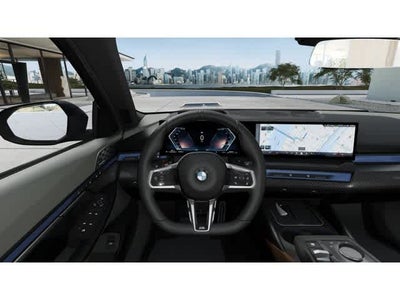 2027 BMW 5 Series 530i xDrive Sedan